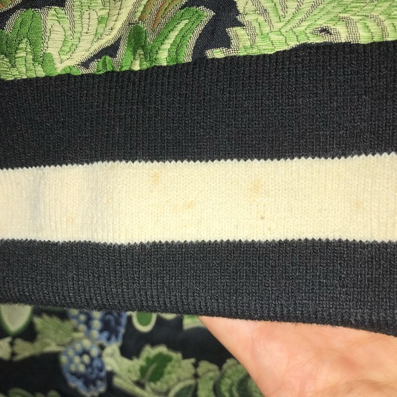 Rare Citron Santa Monica Embroidered jacket cardigan sz small S - Picture 4 of 7